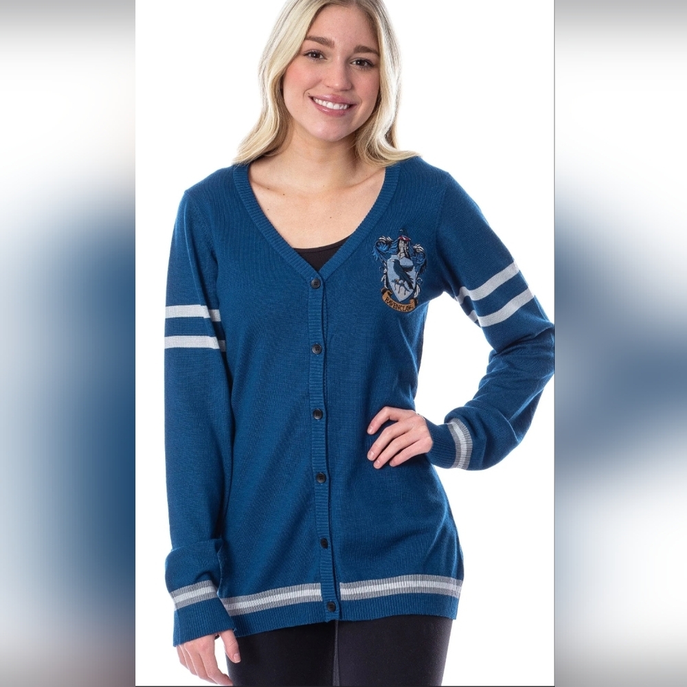 Harry Potter Ravenclaw House Cardigan  Sweater